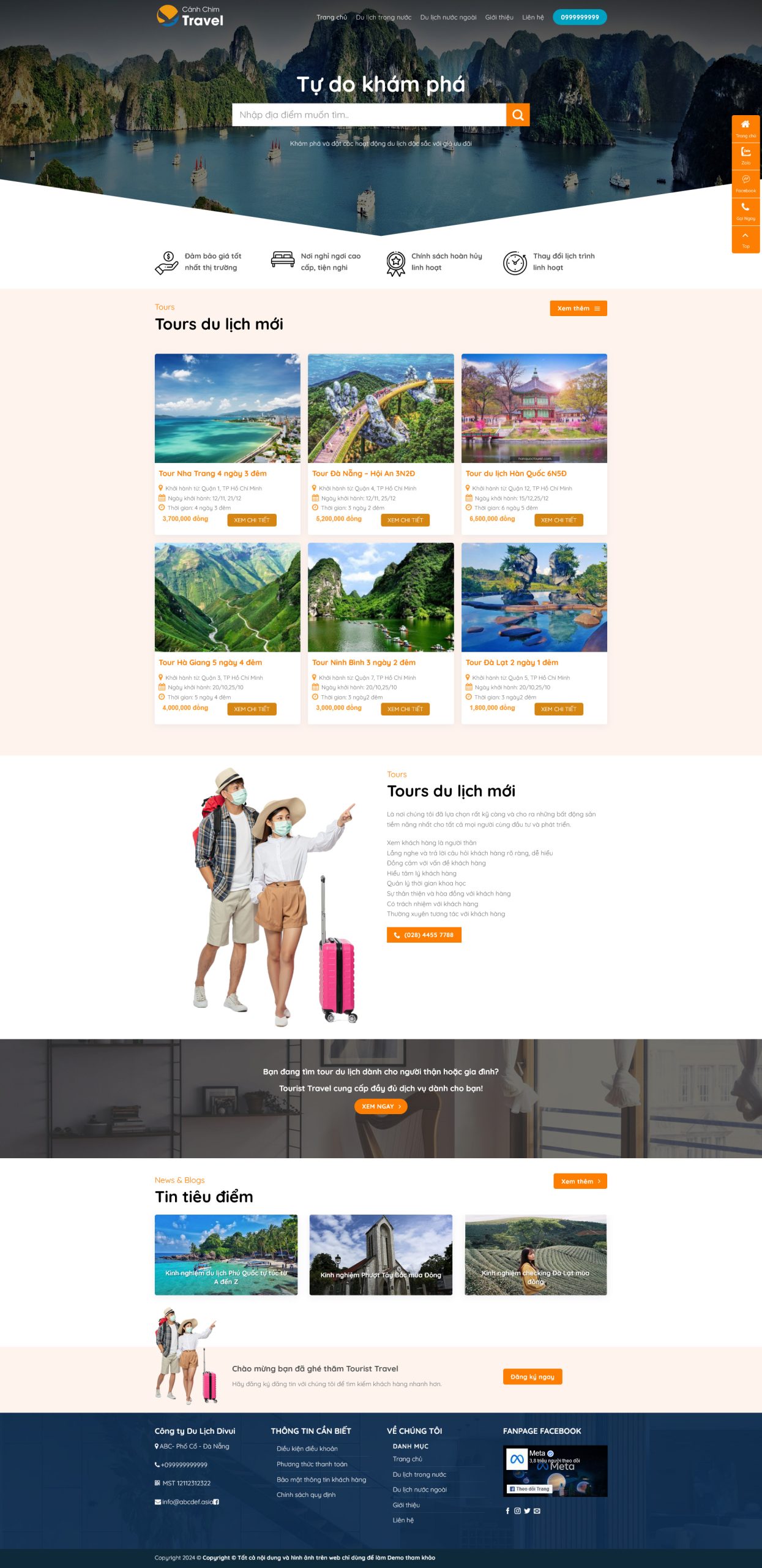 Thiết kế web chuyên nghiệp