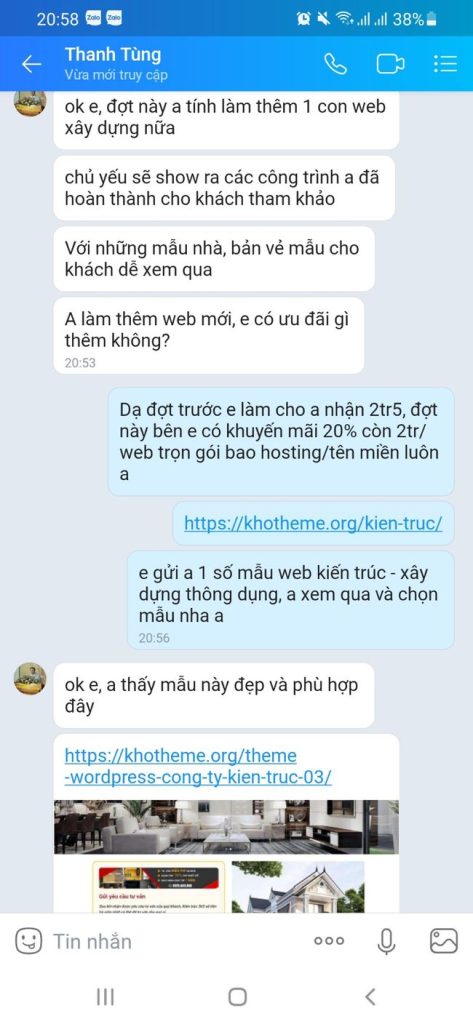 Thiết kế web chuyên nghiệp