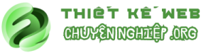 Logo Thiết kế website chuyên nghiệp