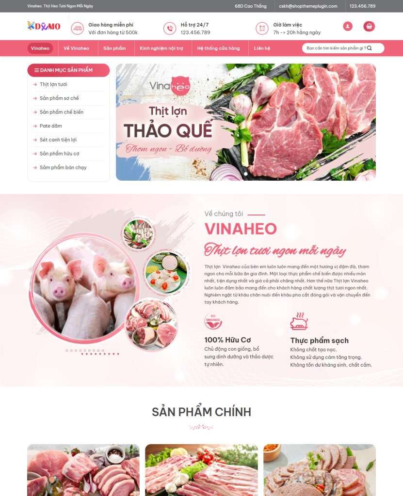 Thiết kế web chuyên nghiệp