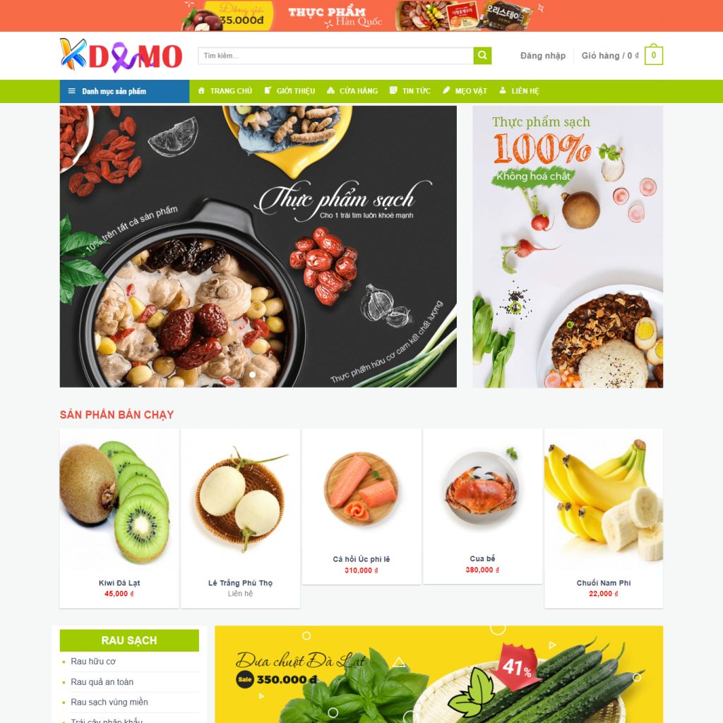 Thiết kế web chuyên nghiệp