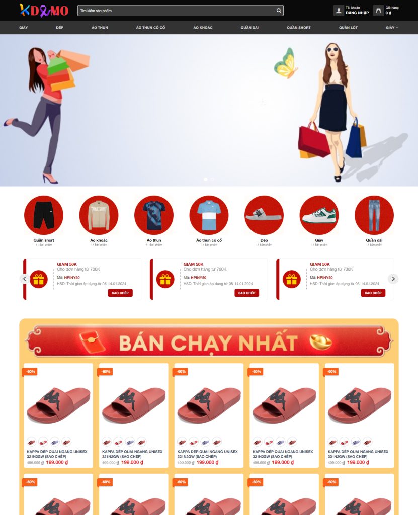 Thiết kế web chuyên nghiệp