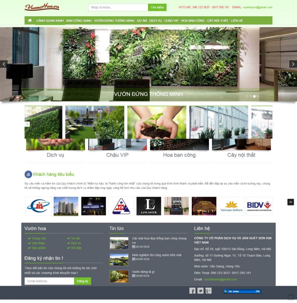 Thiết kế web chuyên nghiệp