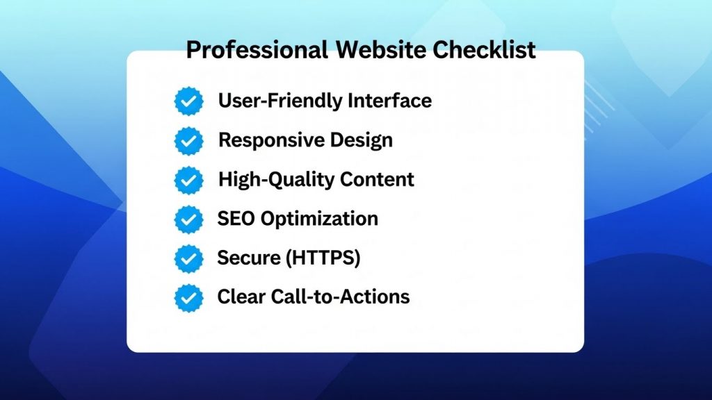 Thiết kế web chuyên nghiệp