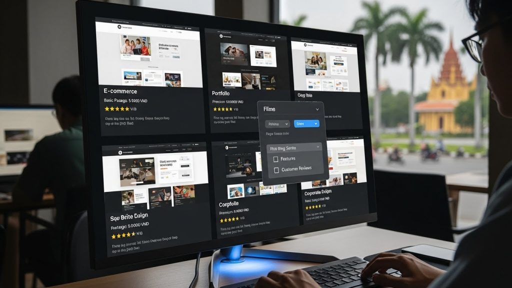 Thiết kế web chuyên nghiệp