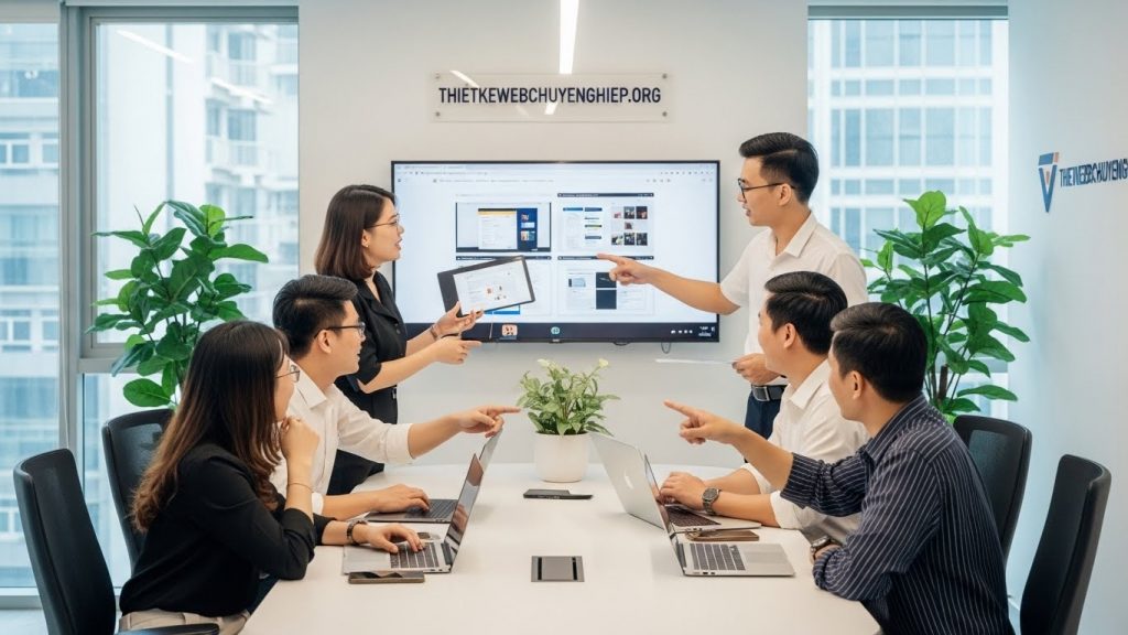 Thiết kế web chuyên nghiệp