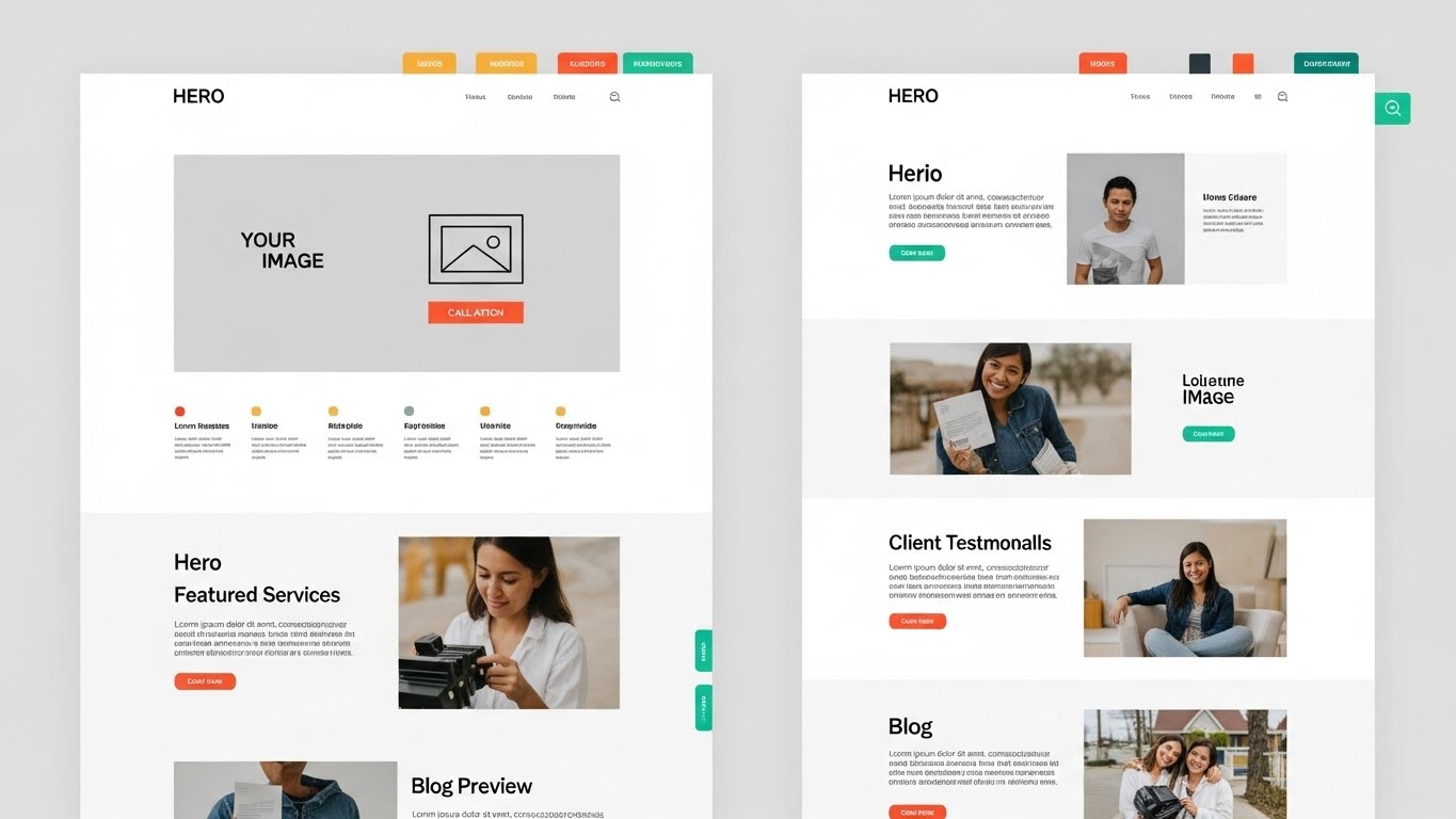 Nhược điểm của website theo yêu cầu