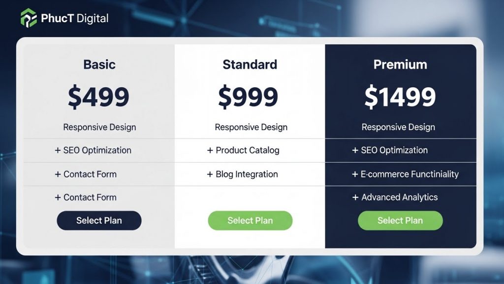 Thiết kế web chuyên nghiệp