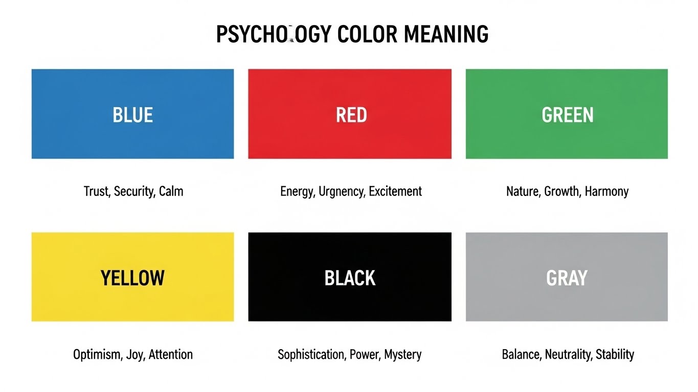 Lựa Chọn Màu Sắc Phù Hợp Với Đối Tượng Mục Tiêu