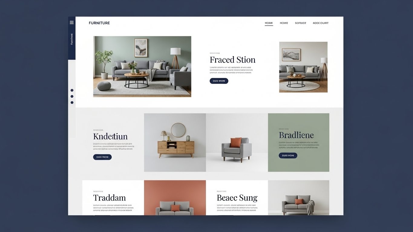 Mẹo Thiết Kế Landing Page Nội Thất Ấn Tượng