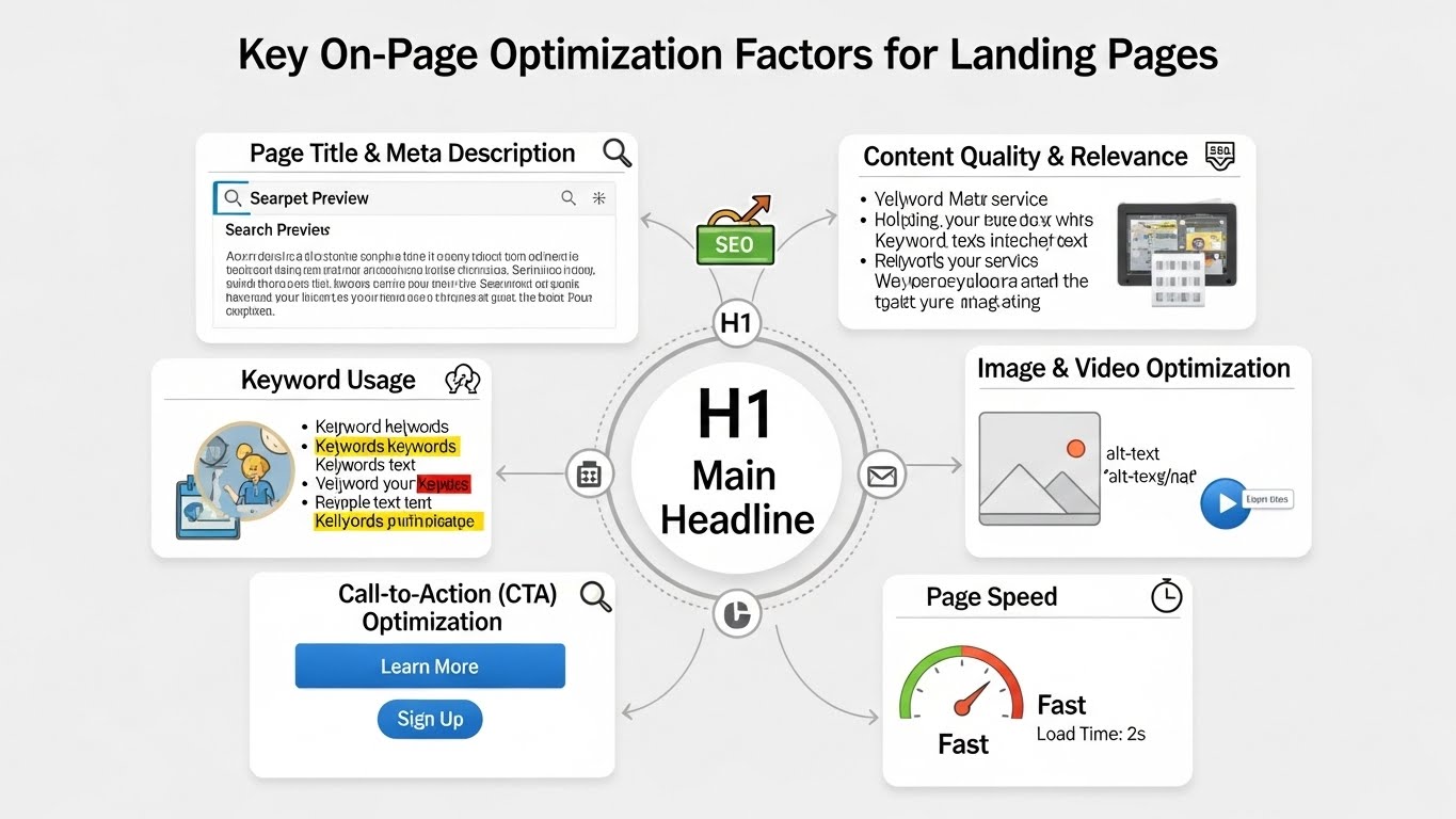 Tối ưu các Yếu Tố On-Page