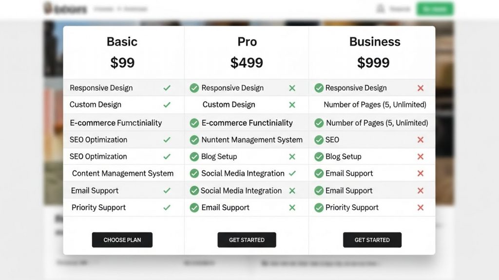 Thiết kế web chuyên nghiệp