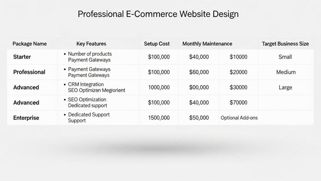 Thiết kế web chuyên nghiệp
