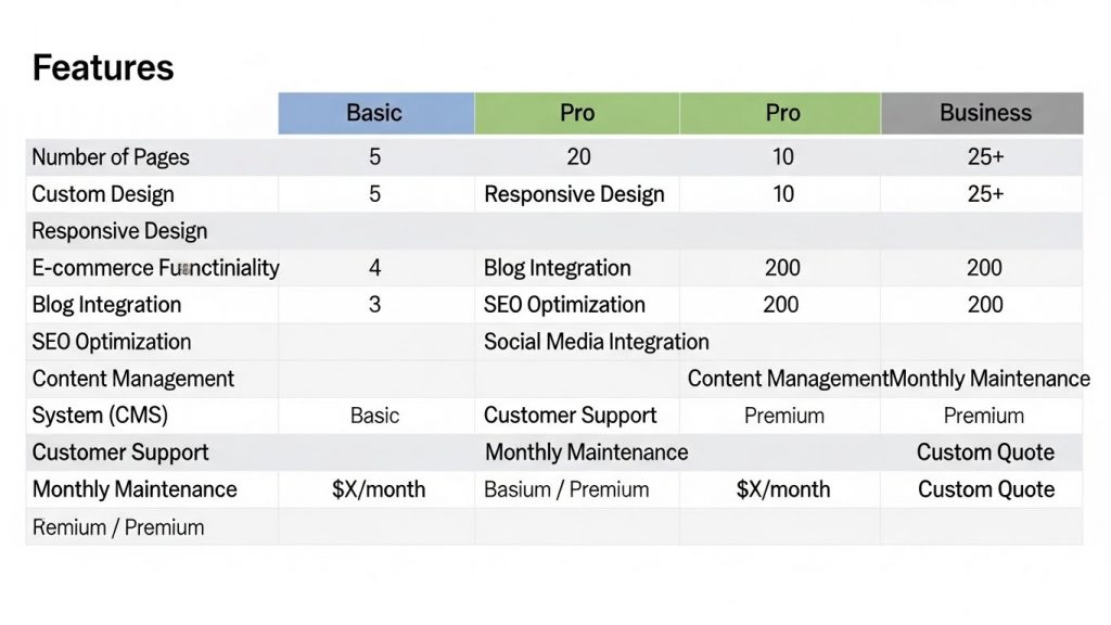 Thiết kế web chuyên nghiệp