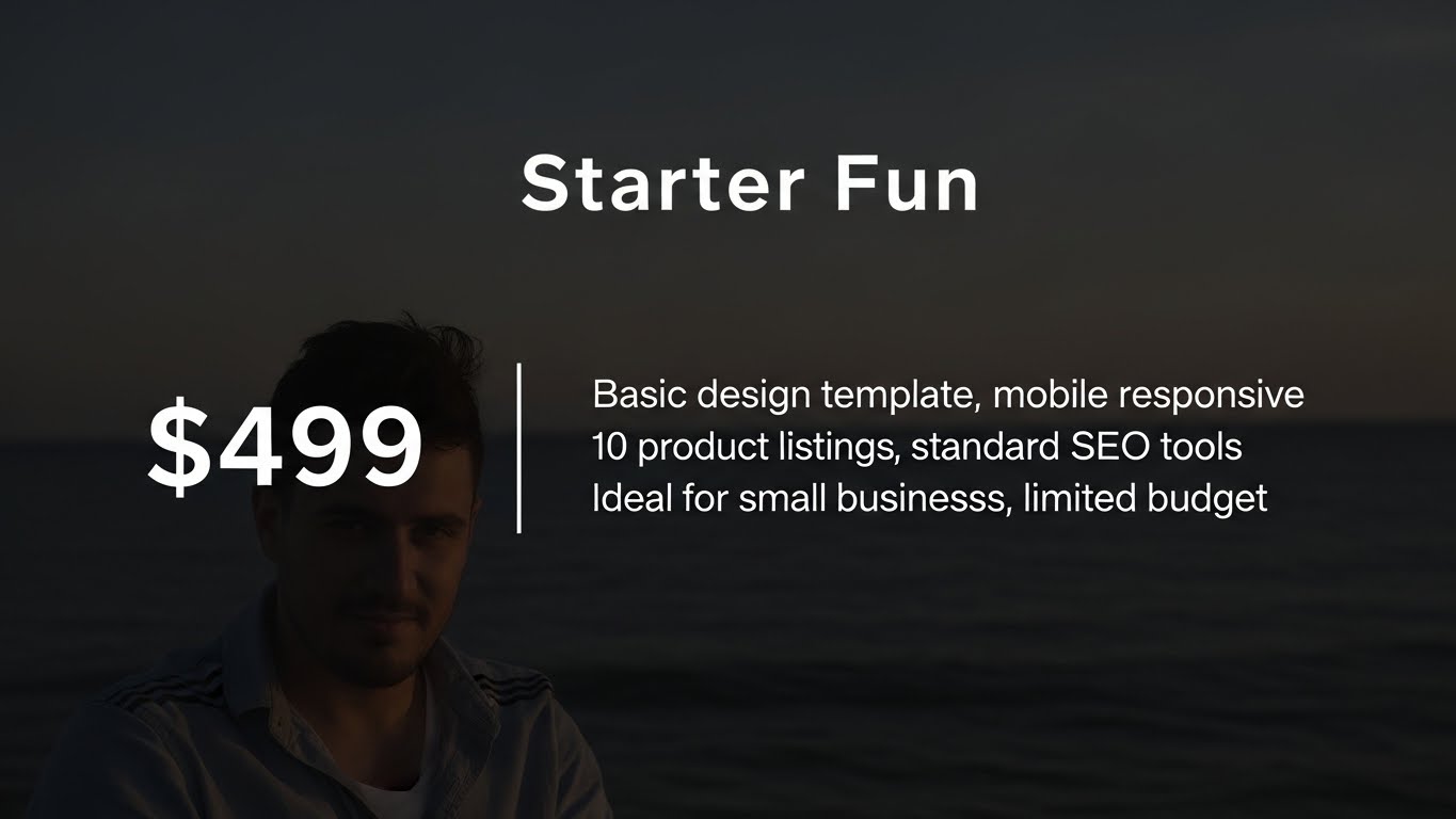Bảng so s&aacute;nh c&aacute;c g&oacute;i thiết kế website đồ chơi trẻ em với chi ph&iacute; v&agrave; t&iacute;nh năng kh&aacute;c nhau 