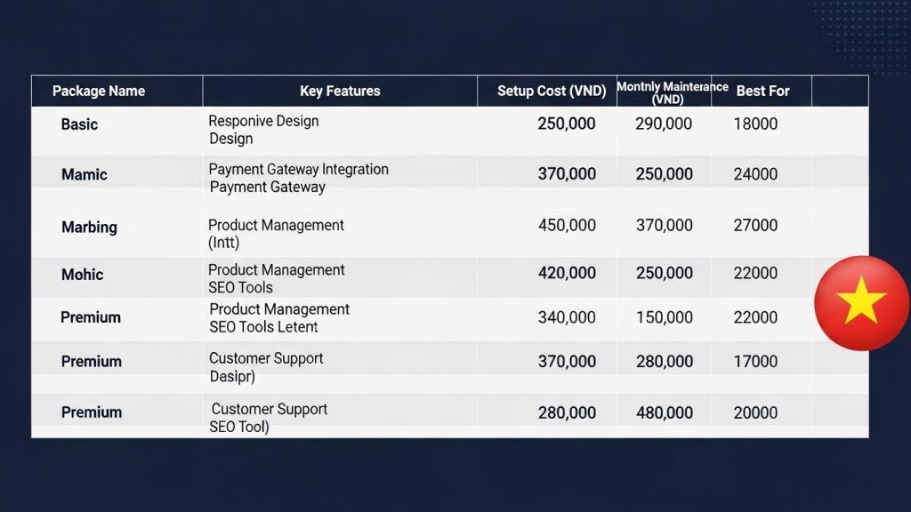 Thiết kế web chuyên nghiệp