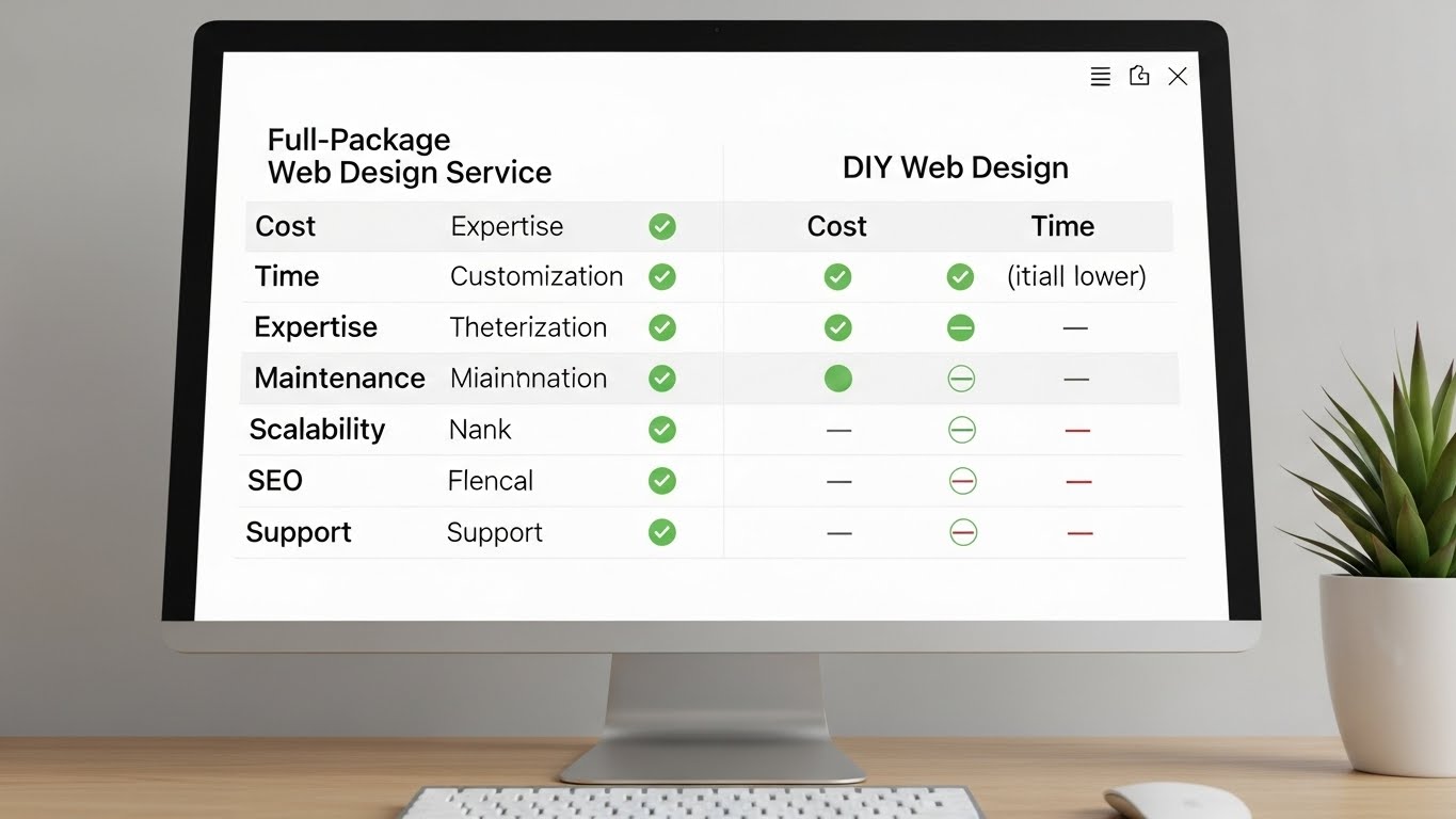 Tại sao gói thiết kế website trọn gói lại phổ biến?