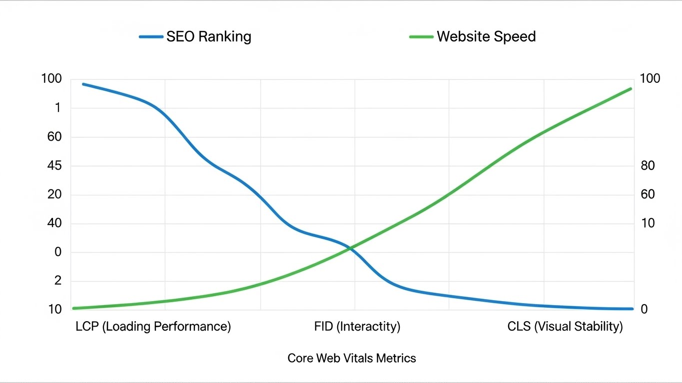 Tốc độ tải trang và Tối ưu hóa Công cụ Tìm kiếm (SEO)