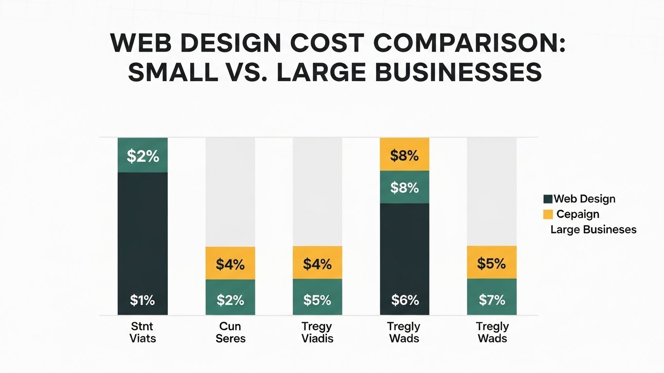Mức chi phí phổ biến trên thị trường cho website theo yêu cầu