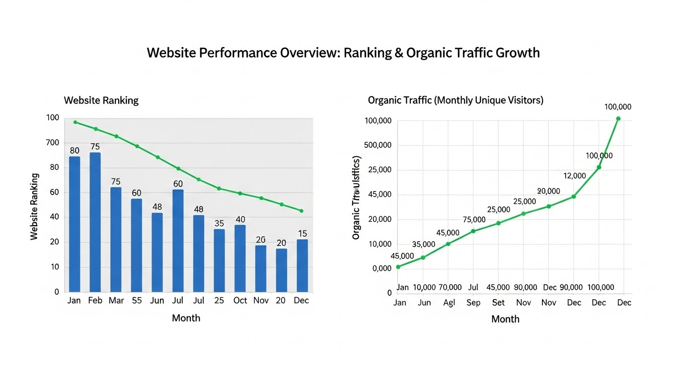 Lợi ích của website tùy chỉnh được tối ưu SEO