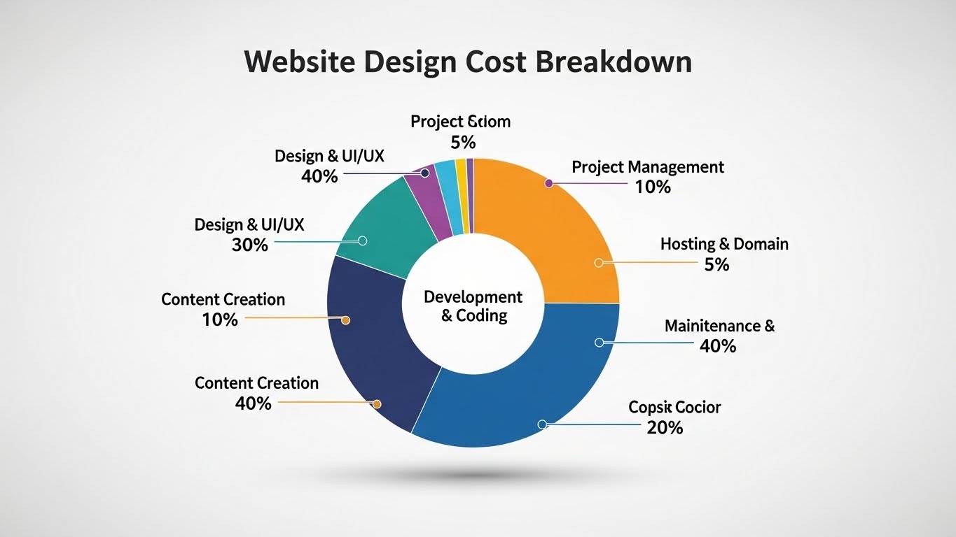 Chi Phí Thiết Kế Website Bao Gồm Những Gì?