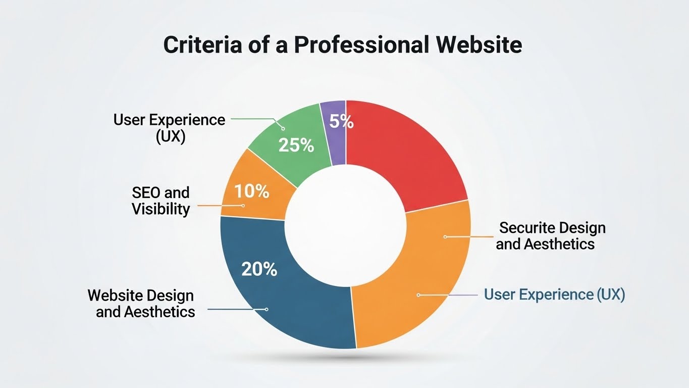 Tiêu chí của một Website Chuyên nghiệp