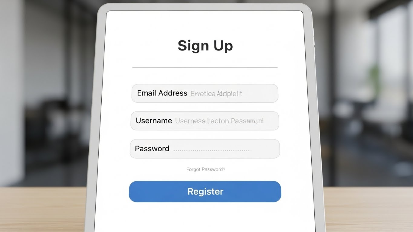 10 Phương pháp thiết kế biểu mẫu trên Landing Page hiệu quả