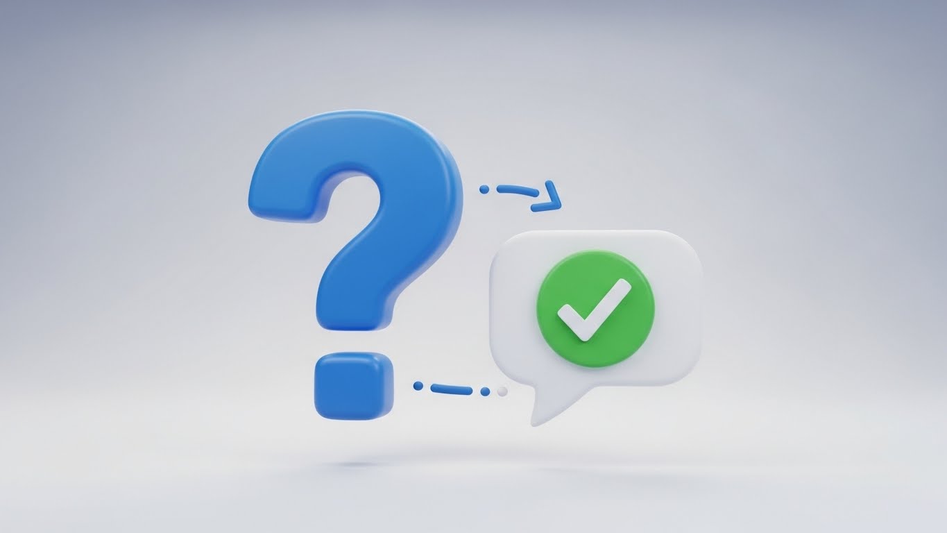 Biểu tượng c&acirc;u hỏi v&agrave; c&acirc;u trả lời, tượng trưng cho phần FAQ giải đ&aacute;p thắc mắc của kh&aacute;ch h&agrave;ng 