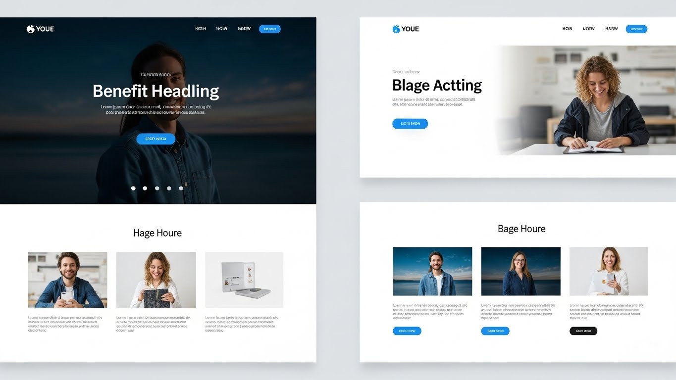 Các yếu tố cấu thành một Landing Page hiệu quả