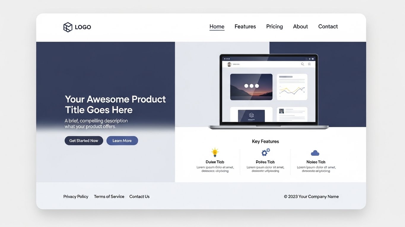 Cấu Trúc Của Một Landing Page Chuyển Đổi Cao