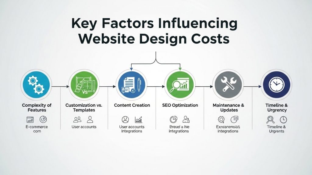 Chi phí thiết kế website trọn gói thường bao nhiêu tiền