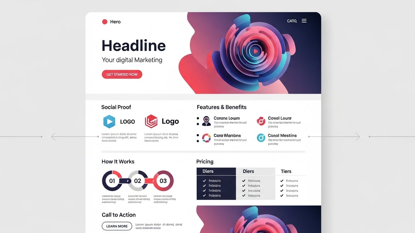 Các Thành Phần Chính Của Một Landing Page Giới Thiệu Sản Phẩm Hiệu Quả