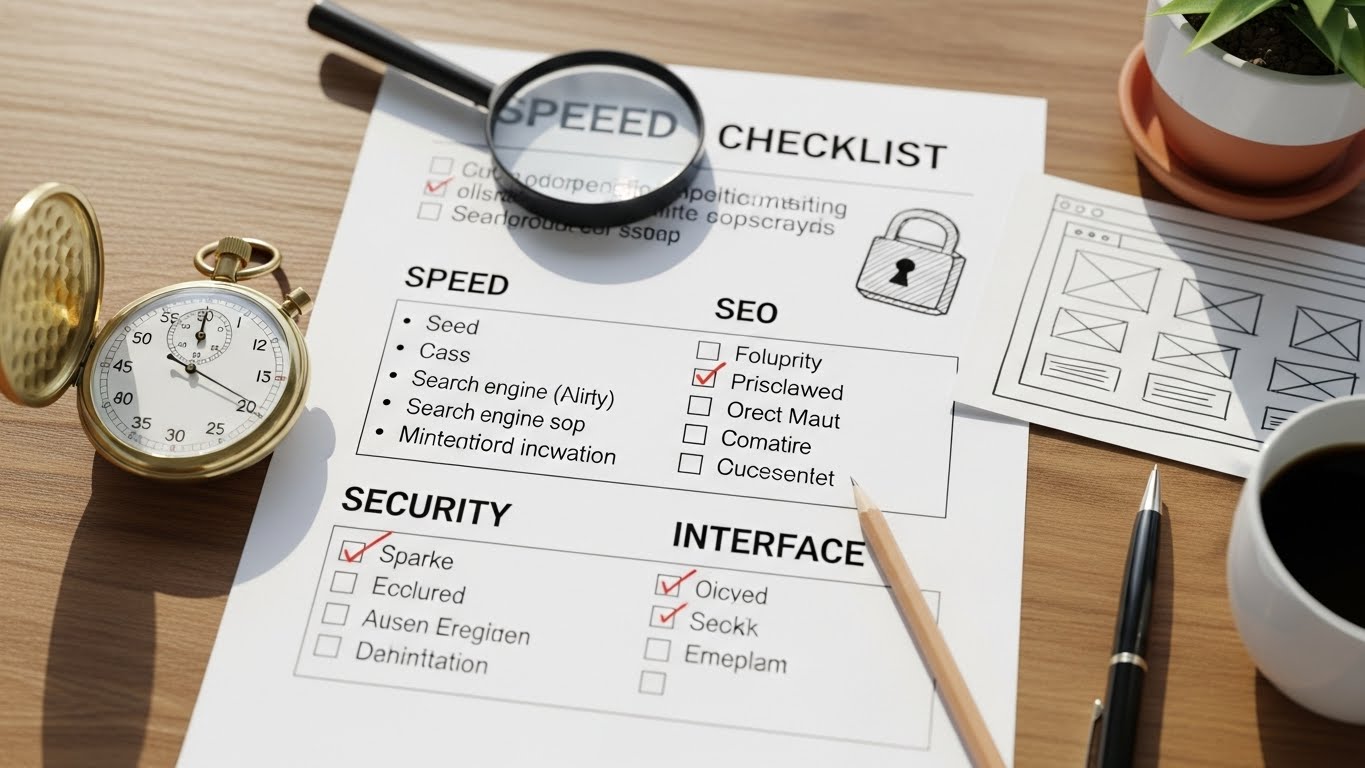 Tiêu chí của một Website Chuyên nghiệp