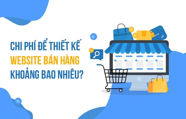 Giá làm 1 trang web bán hàng