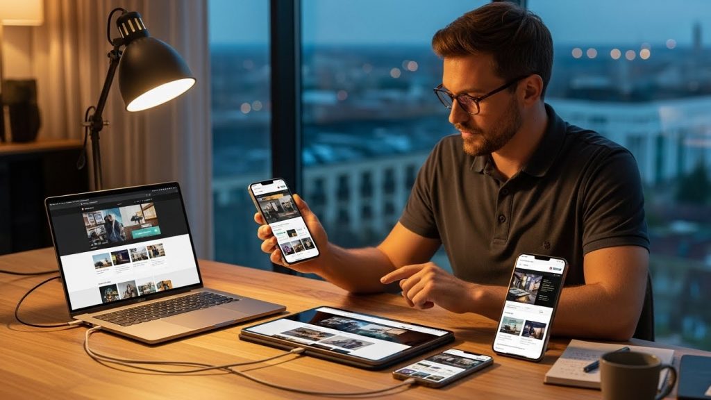 Thiết kế web chuyên nghiệp