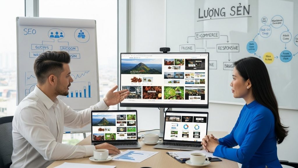Thiết kế web chuyên nghiệp