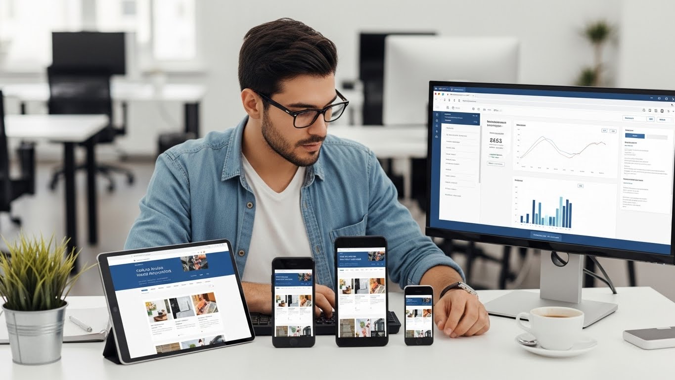 Cách Kiểm tra Tính Thân thiện với Thiết bị Di động của Website Bán hàng