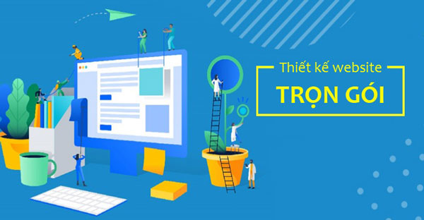 Khoảng giá thiết kế website trọn gói phổ biến trên thị trường