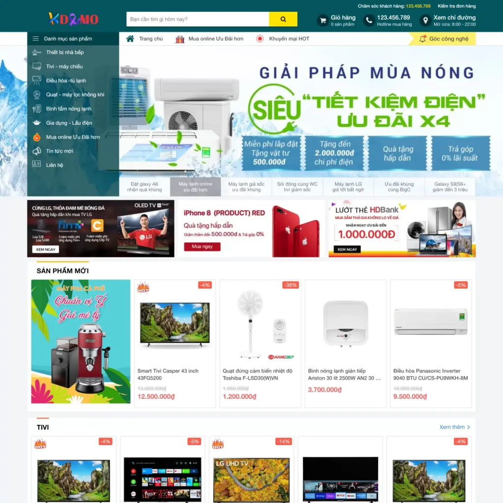 Thiết kế web chuyên nghiệp