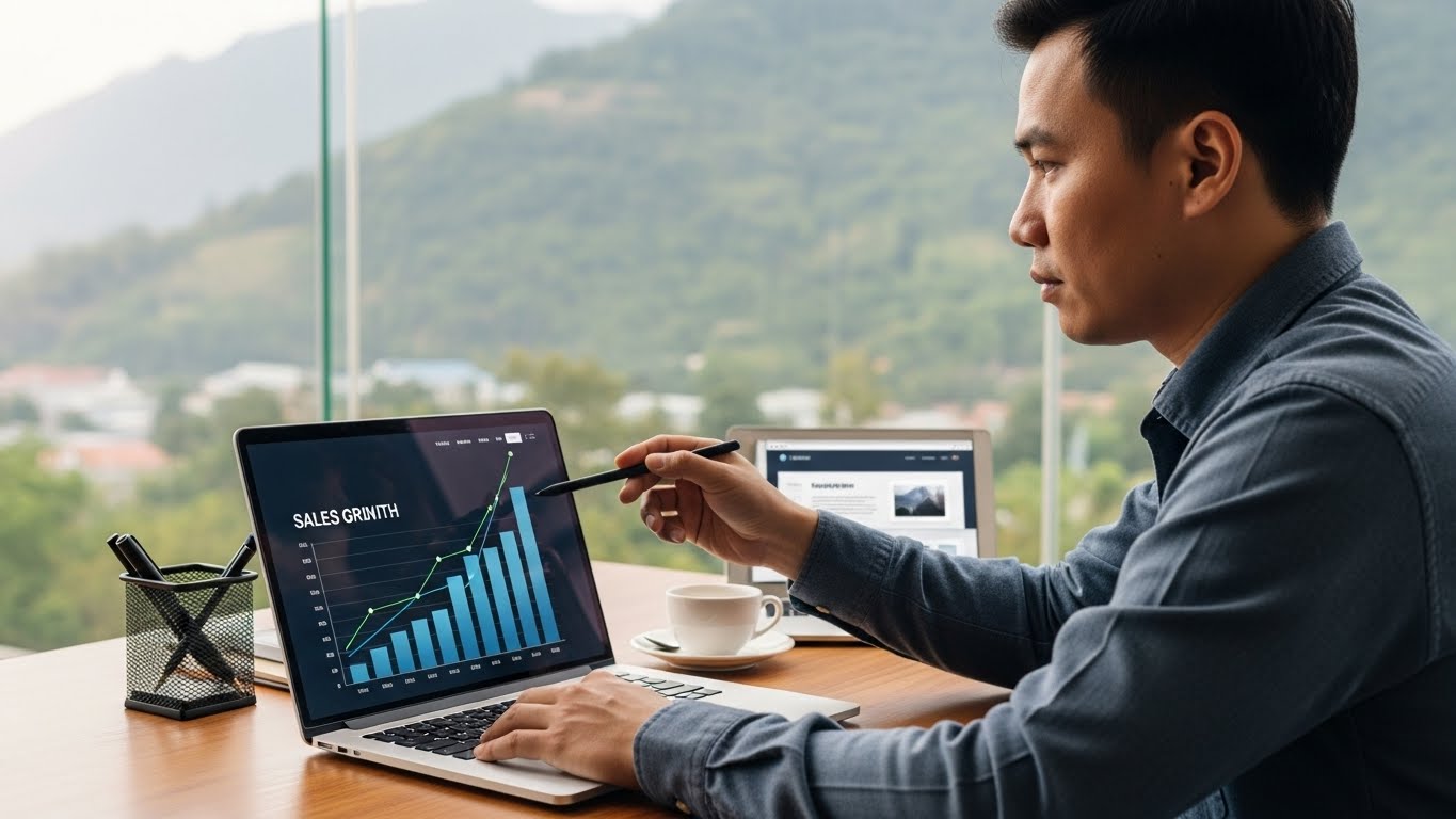 Tại Sao Doanh Nghiệp ở Sơn La Cần Website Chuyên Nghiệp?