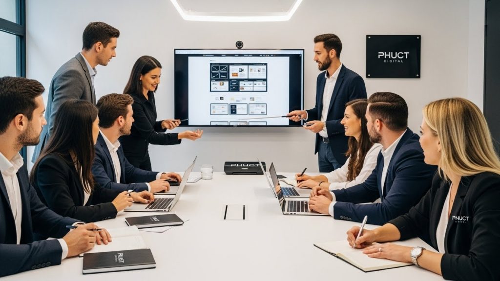 Thiết kế web chuyên nghiệp