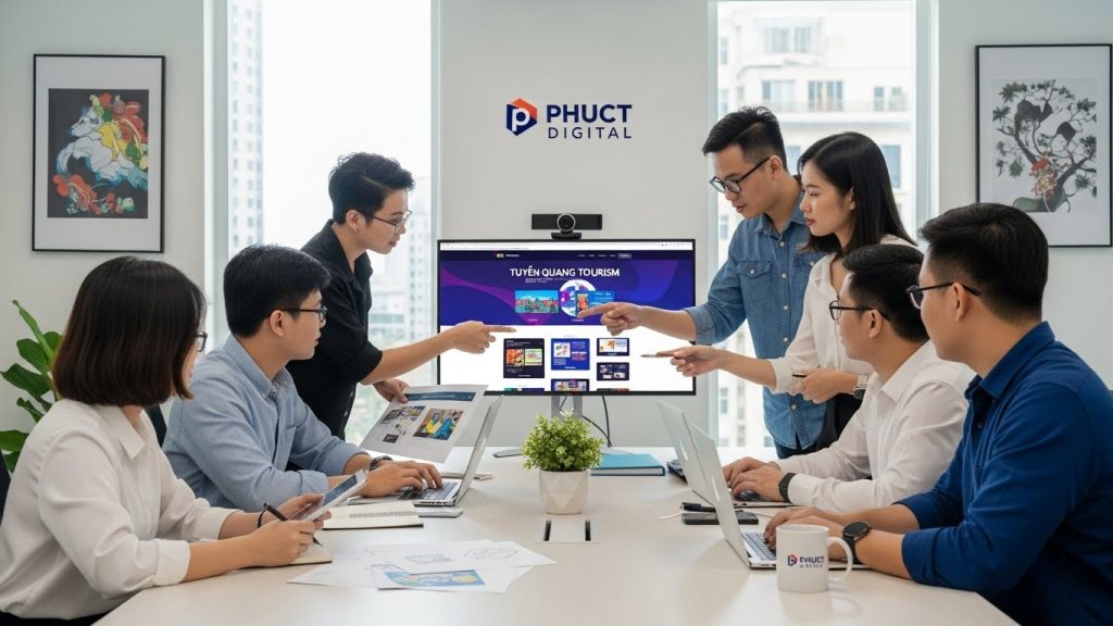 Thiết kế web chuyên nghiệp