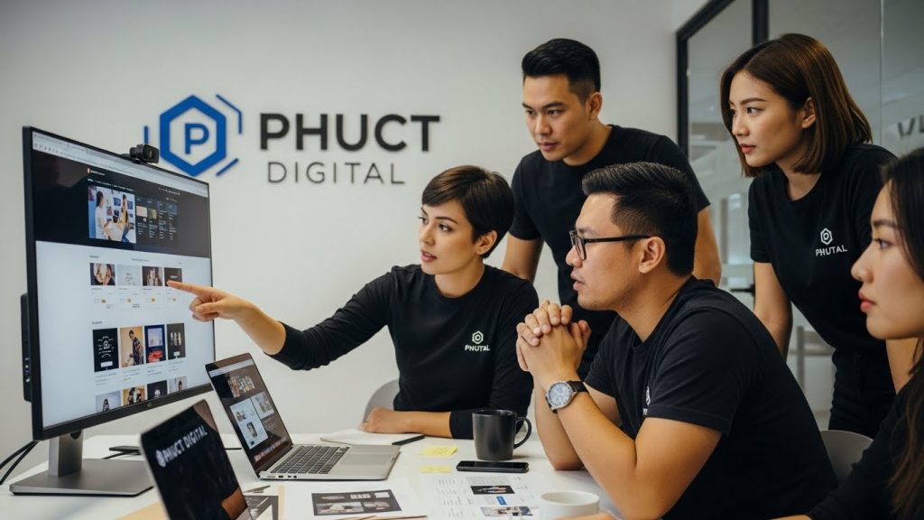 Thiết kế web chuyên nghiệp