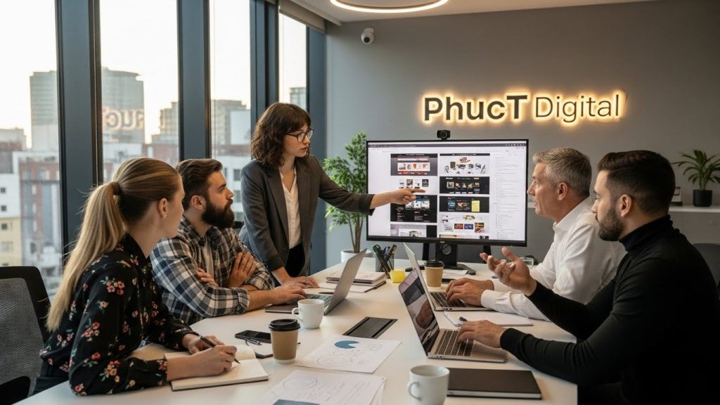 Thiết kế web chuyên nghiệp