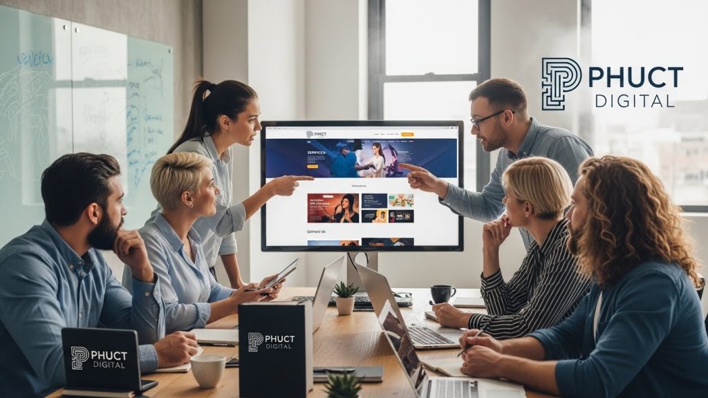 Thiết kế web chuyên nghiệp