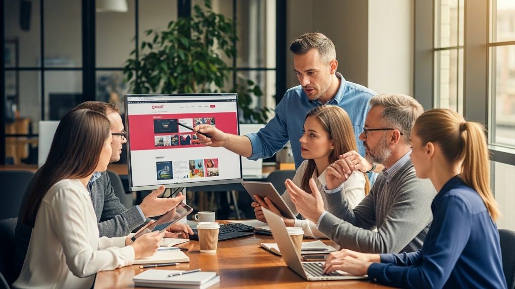 Thiết kế web chuyên nghiệp
