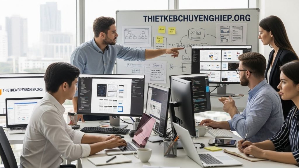 Thiết kế web chuyên nghiệp