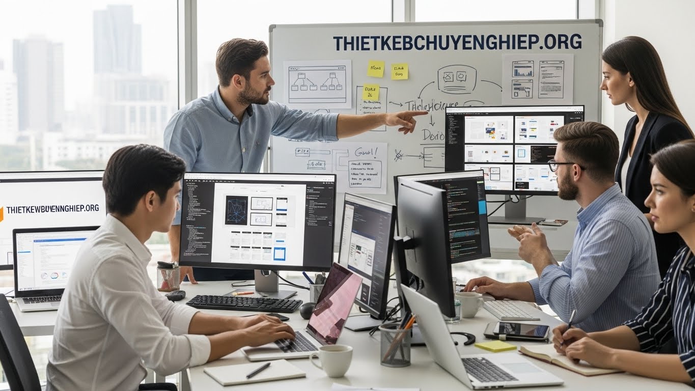 Xây Dựng Website Chuẩn SEO Chuyên Nghiệp Cùng THIETKEWEBCHUYENNGHIEP.ORG