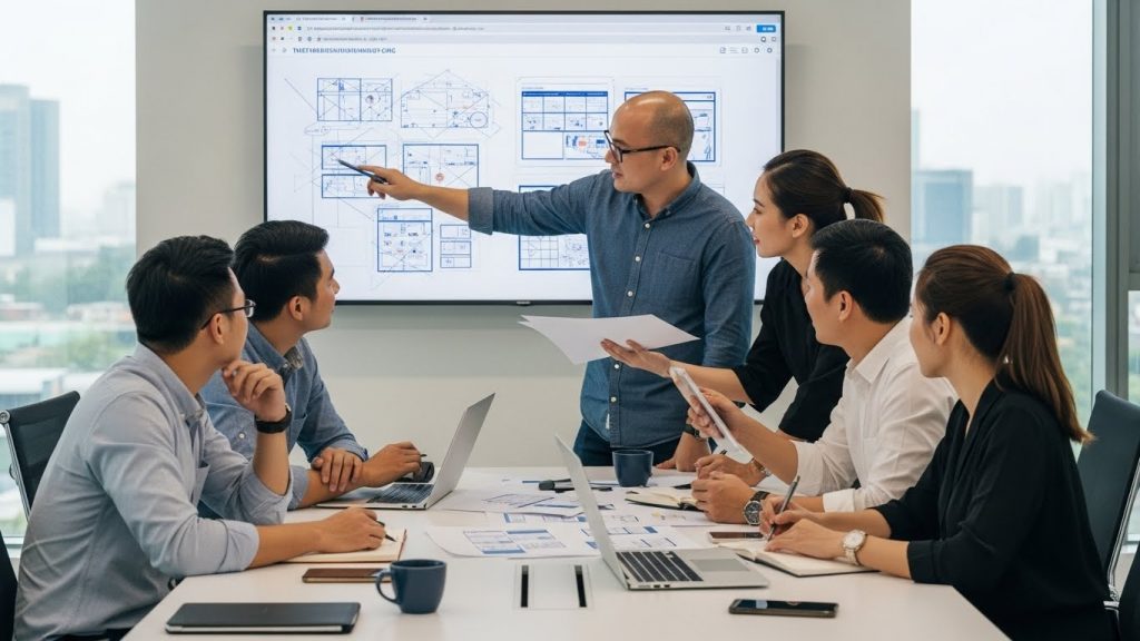 Thiết kế web chuyên nghiệp