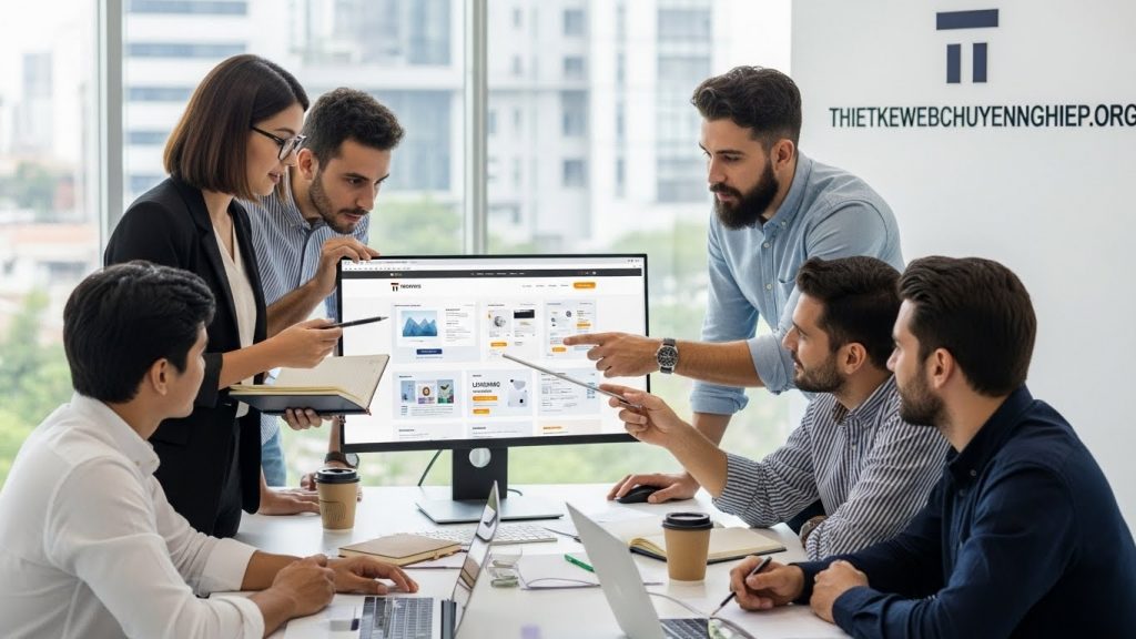 Thiết kế web chuyên nghiệp